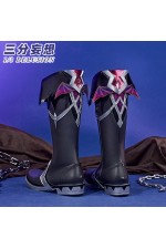 1/3 Delusion Genshin Impact Durin Black Shoes Cosplay Boots